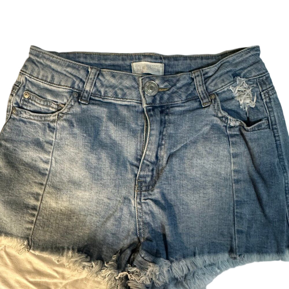 Sky and Sparrow Denim Shorts Size 3